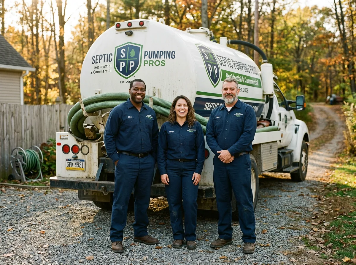 Septic Tank Pumping company in Maben, WV